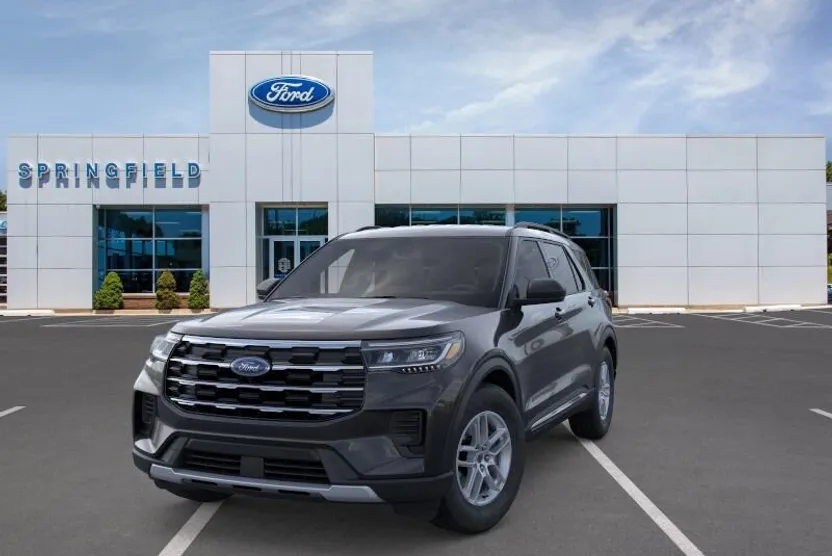 2025 Ford Explorer photo 1