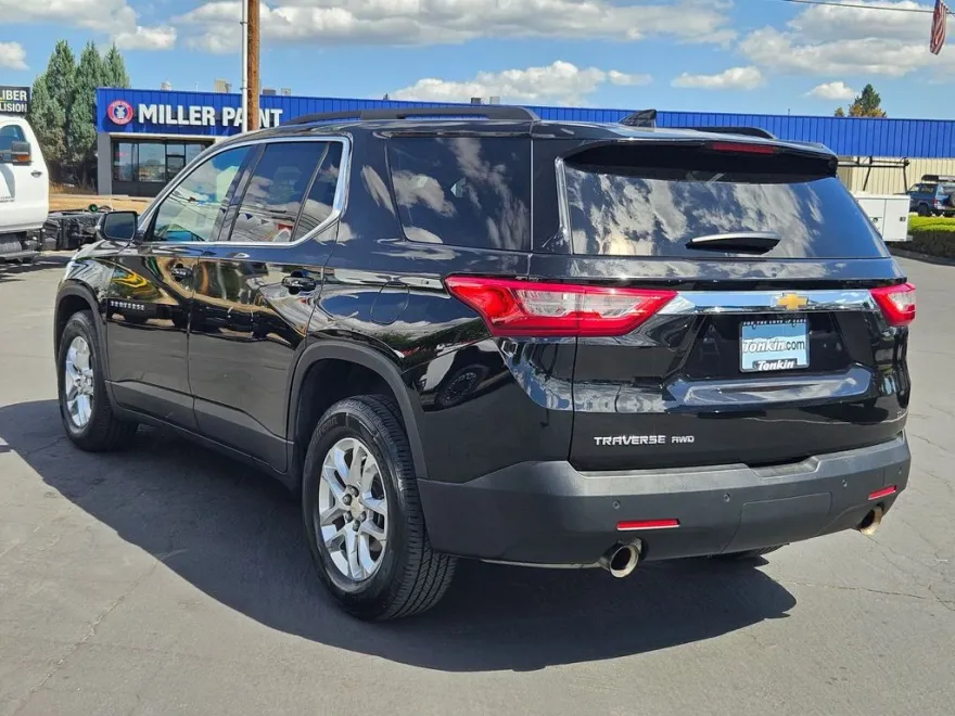 2019 Chevrolet Traverse Cloth photo 1
