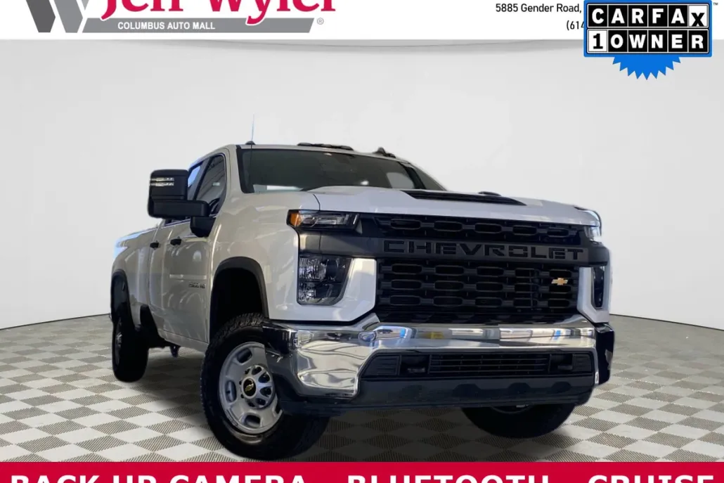 2021 Chevrolet Silverado 2500HD Work Truck photo 1
