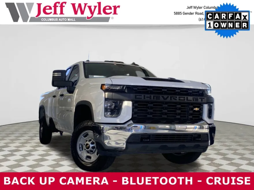 2021 Chevrolet Silverado 2500HD Work Truck photo 1