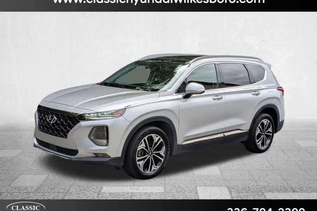 2020 Hyundai Santa Fe Limited photo 1