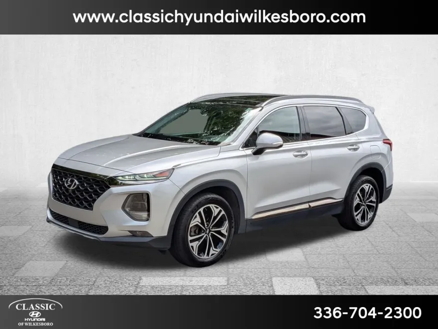 2020 Hyundai Santa Fe Limited photo 1