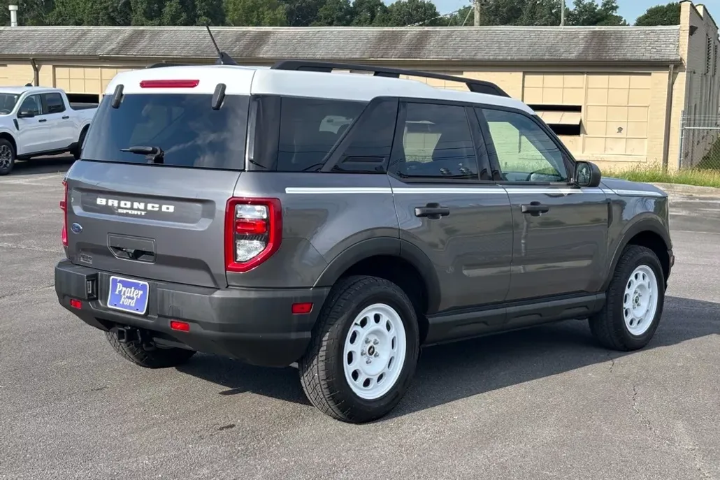 2023 Ford Bronco Sport Heritage photo 1