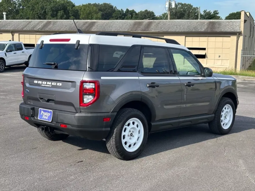 2023 Ford Bronco Sport Heritage photo 1