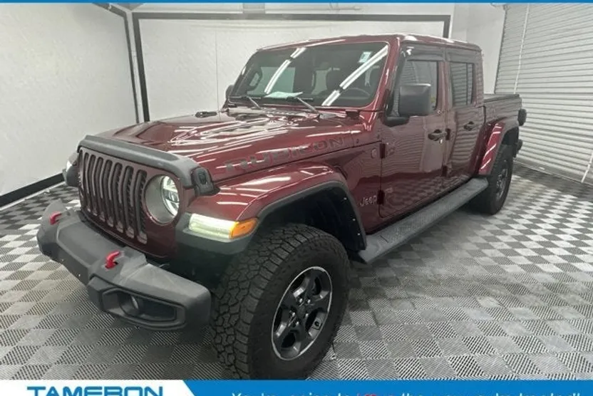 2021 Jeep Gladiator Rubicon photo 1