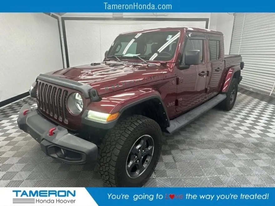 2021 Jeep Gladiator Rubicon photo 1
