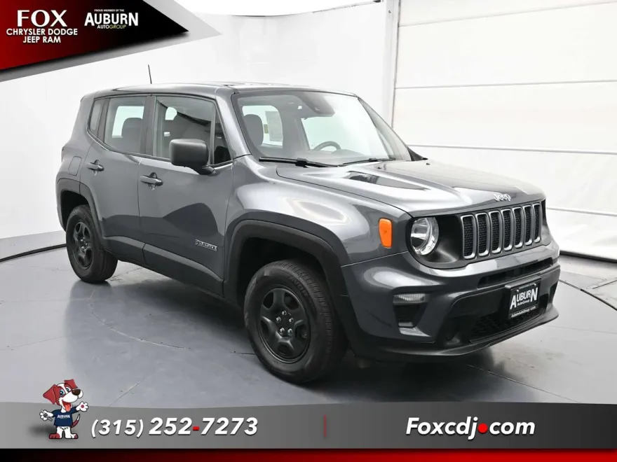 2022 Jeep Renegade Sport photo 1