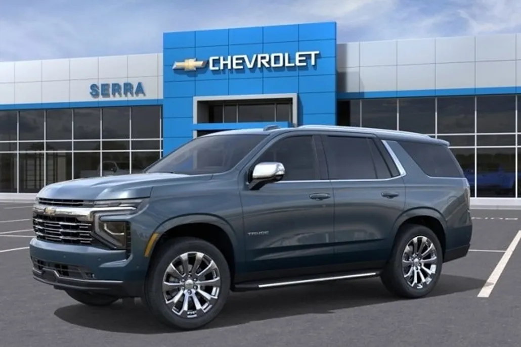 2025 Chevrolet Tahoe Premier photo 1