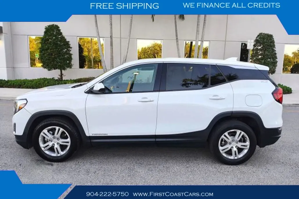 2019 Gmc Terrain SLE photo 1