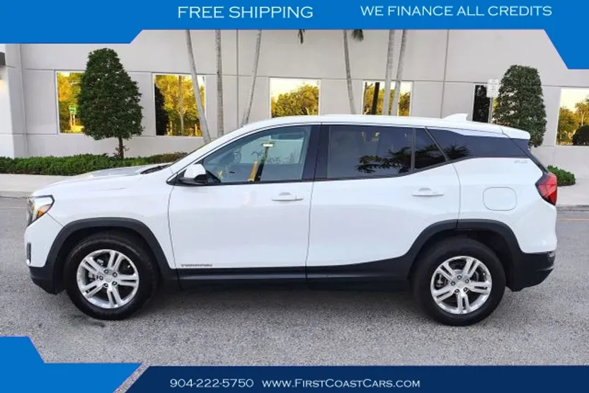 2019 Gmc Terrain SLE photo 1