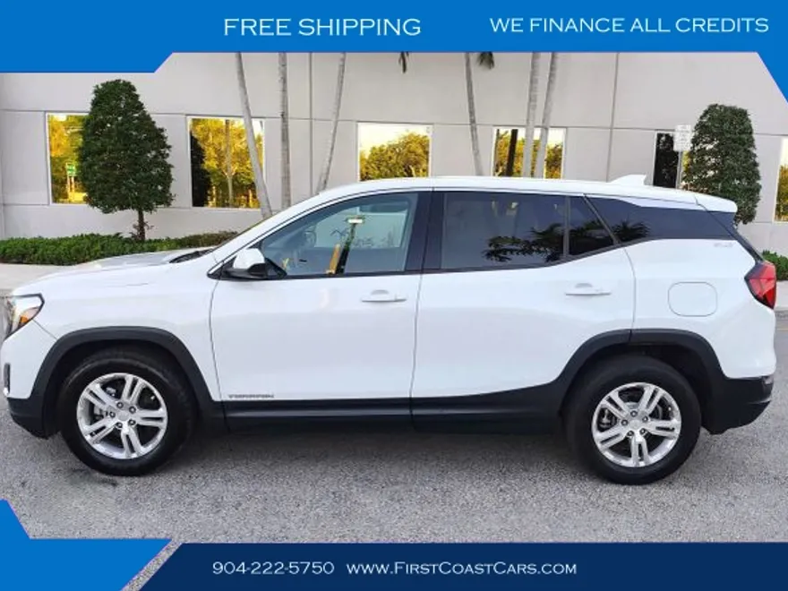 2019 Gmc Terrain SLE photo 1