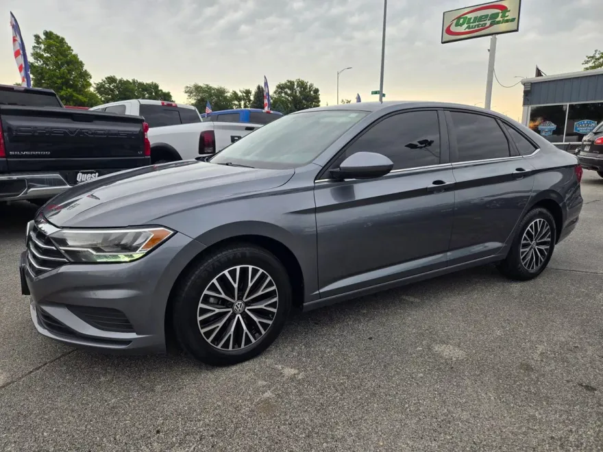 2021 Volkswagen Jetta 1.4T photo 1