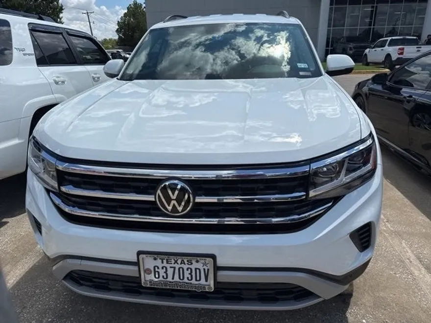 2022 Volkswagen Atlas V6 SE Technology photo 1