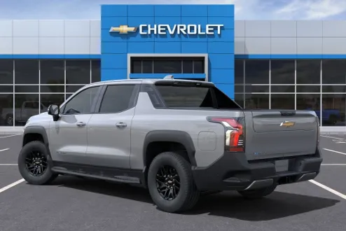2025 Chevrolet Silverado EV LT photo 3