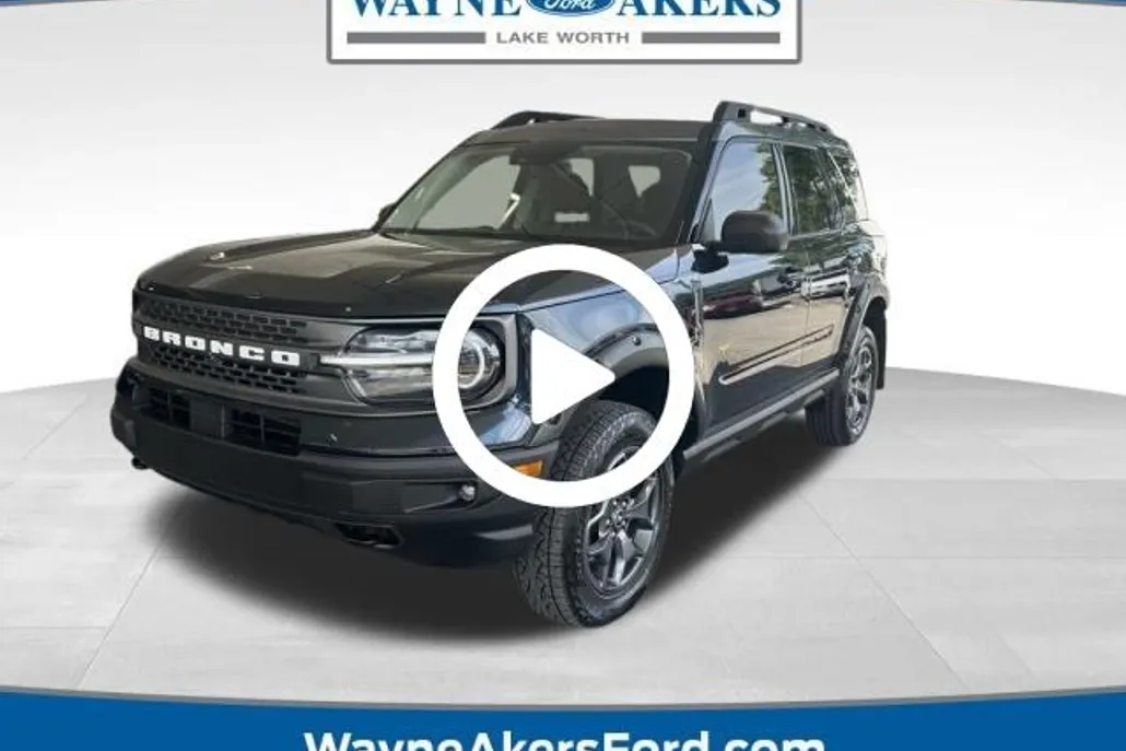 2022 Ford Bronco Sport Badlands photo 1