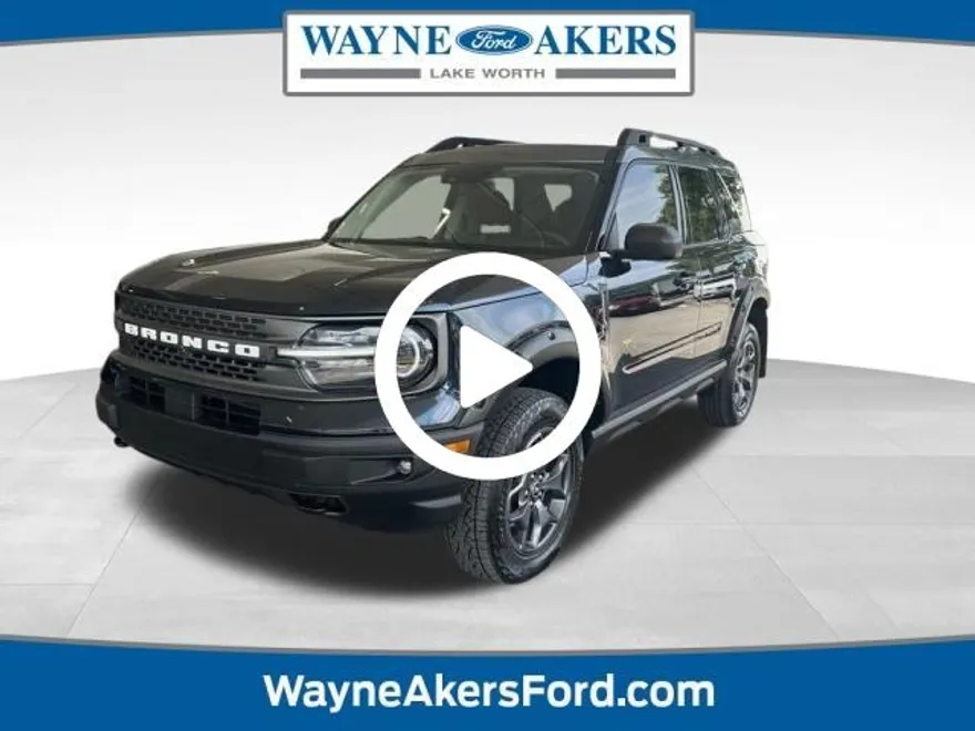 2022 Ford Bronco Sport Badlands photo 1