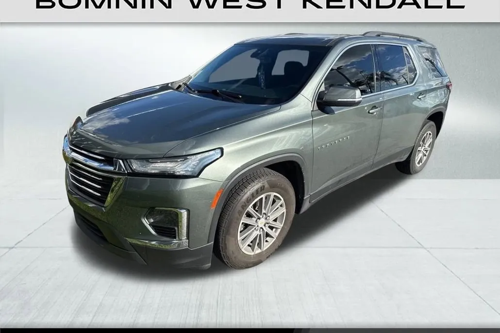 2022 Chevrolet Traverse Leather photo 1