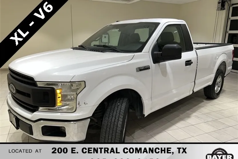 2018 Ford F-150 XL photo 1