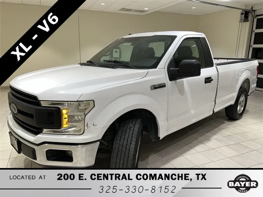 2018 Ford F-150 XL photo 1