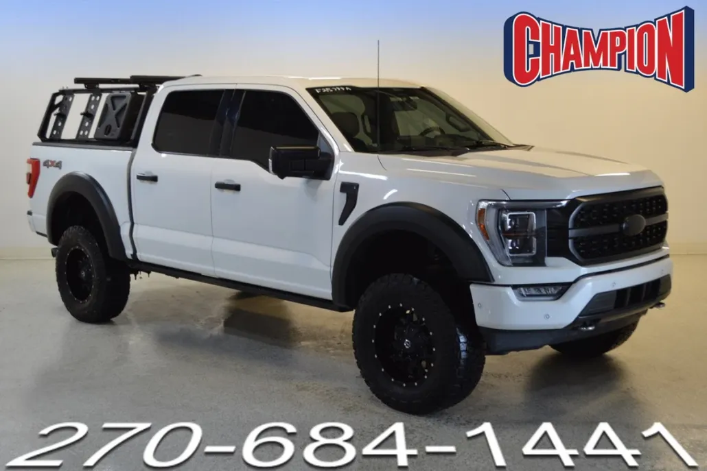 2022 Ford F-150 Platinum photo 1