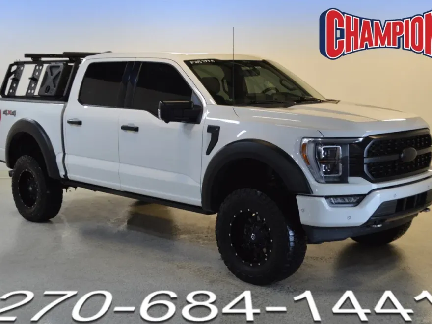 2022 Ford F-150 Platinum photo 1