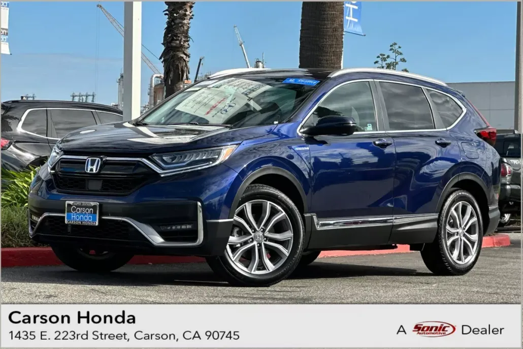 2022 Honda CR-V Hybrid Touring photo 1