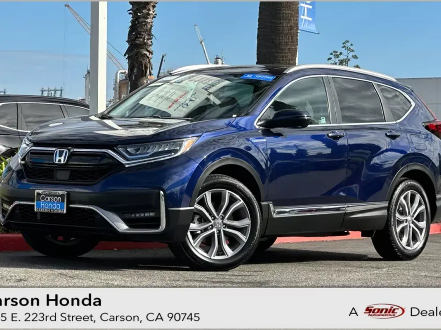 2022 Honda CR-V Hybrid Touring photo 1