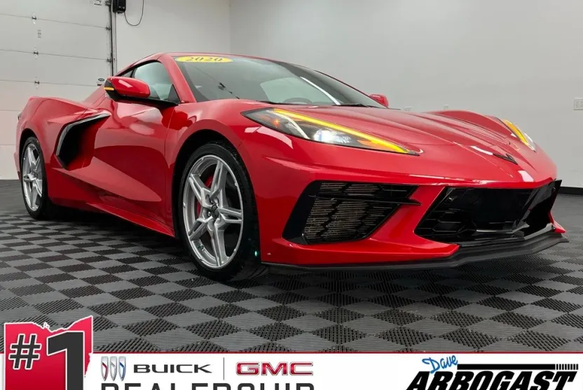 2020 Chevrolet Corvette Stingray 2LT photo 1