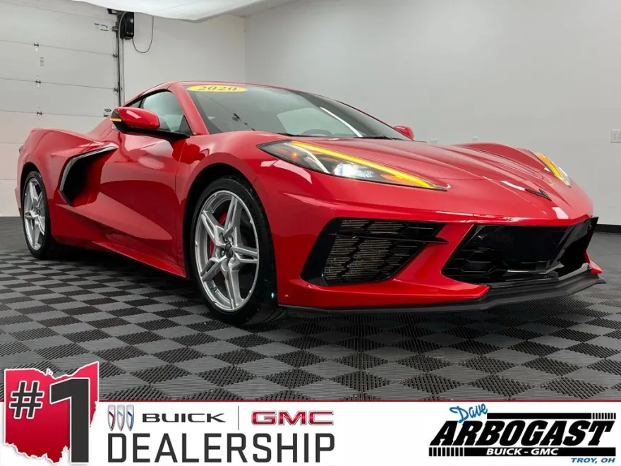 2020 Chevrolet Corvette Stingray 2LT photo 1