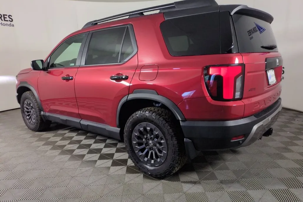 2026 Honda Passport TrailSport photo 1
