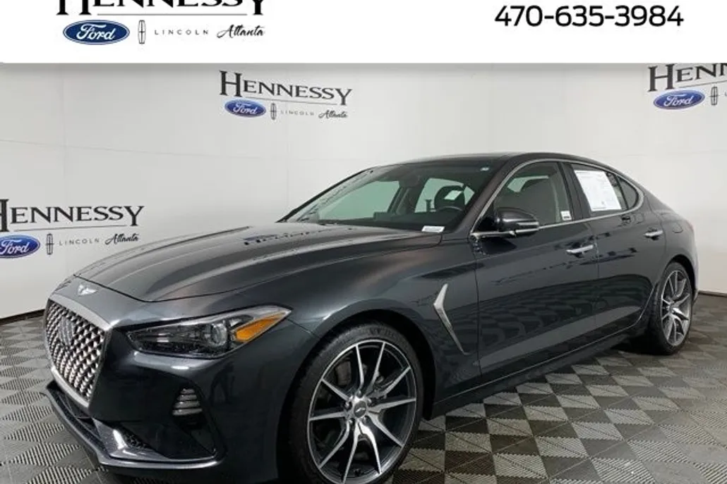2021 Genesis G70 2.0T Prestige photo 1