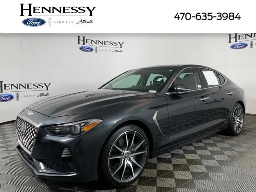 2021 Genesis G70 2.0T Prestige photo 1