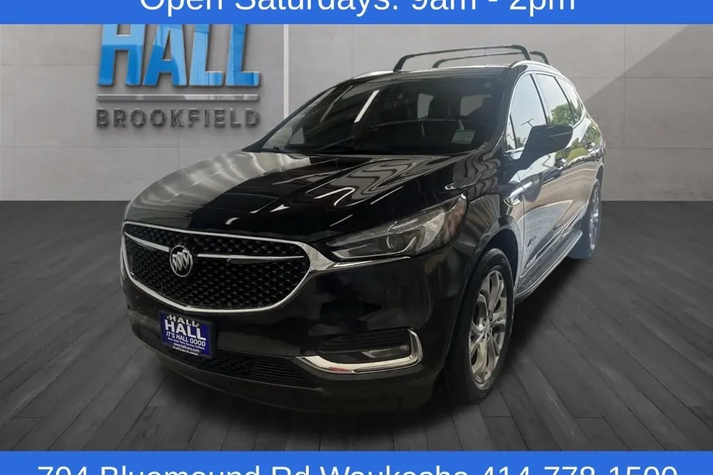 2018 Buick Enclave Avenir photo 1