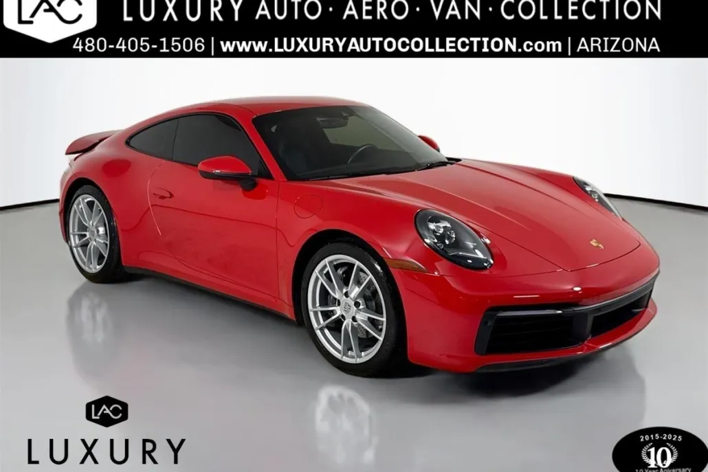 2021 Porsche 911 4 photo 1
