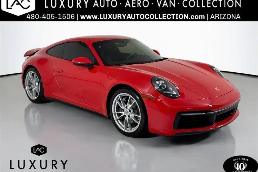 2021 Porsche 911 4 photo 1