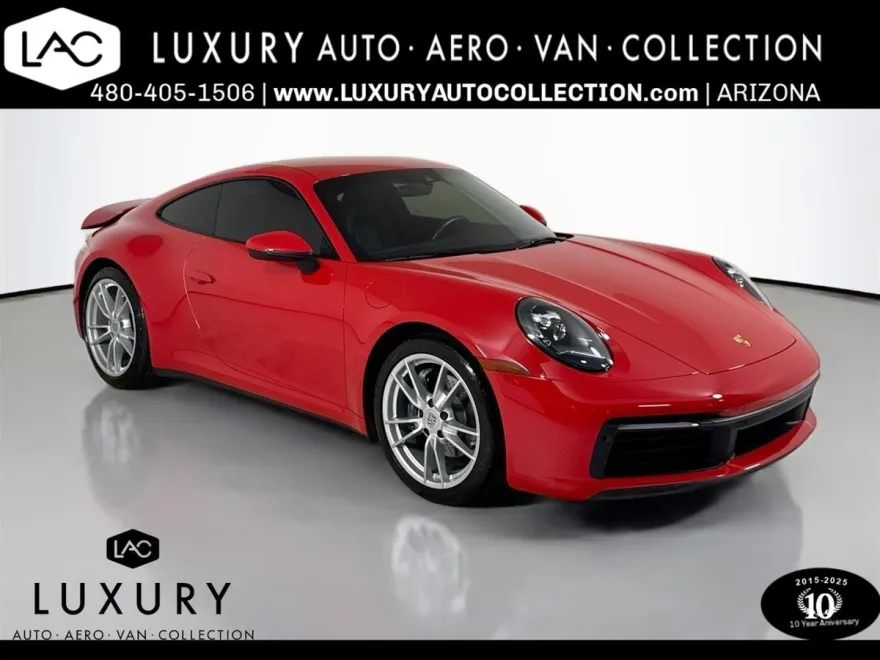 2021 Porsche 911 4 photo 1