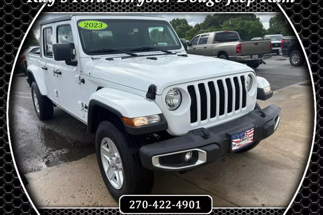 2023 Jeep Gladiator Sport S photo 1