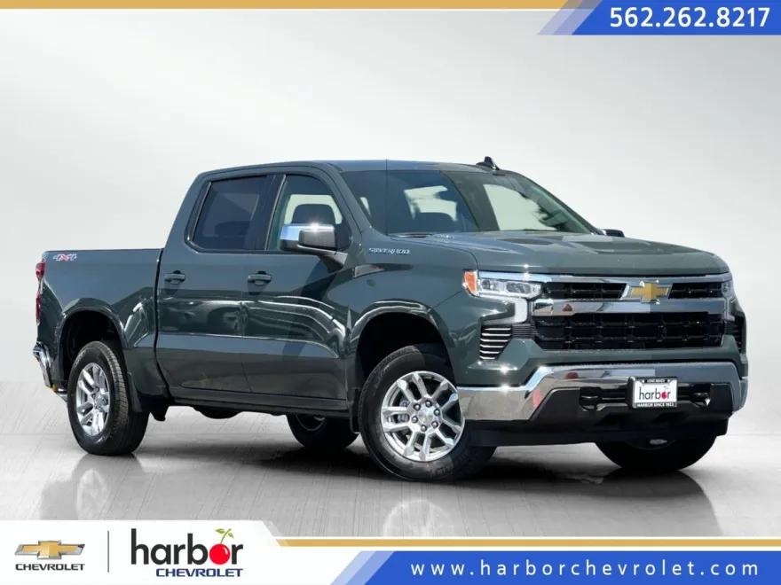 2025 Chevrolet Silverado 1500 LT photo 1