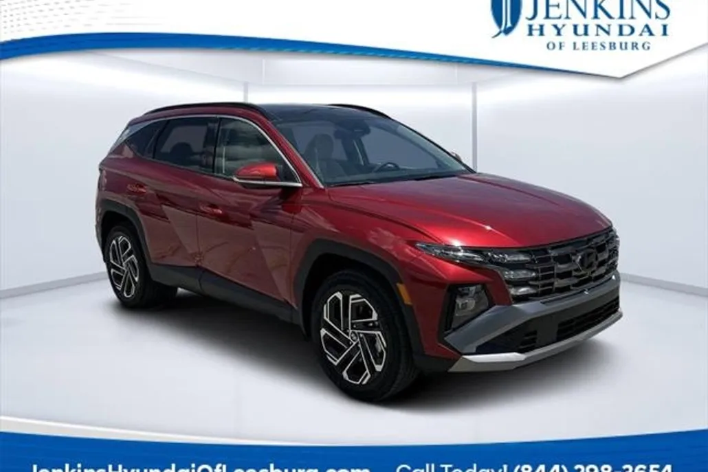 2025 Hyundai Tucson Limited photo 1