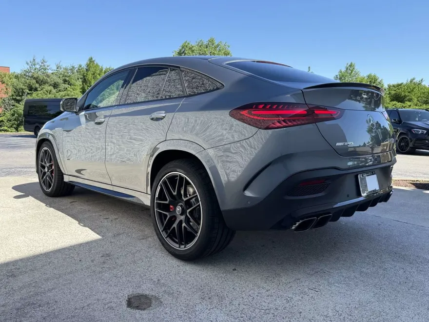 2025 Mercedes Benz GLE AMG 63 S photo 1