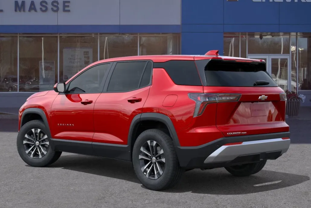 2026 Chevrolet Equinox LT photo 1