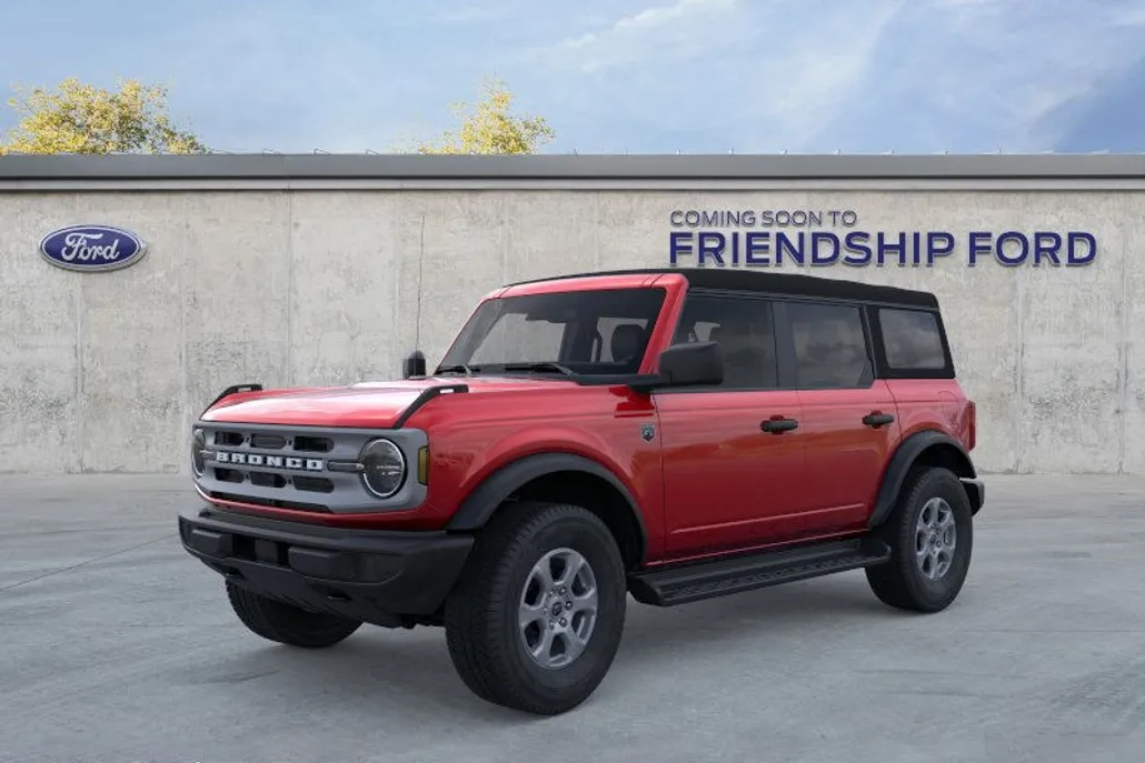 2025 Ford Bronco Big Bend photo 1