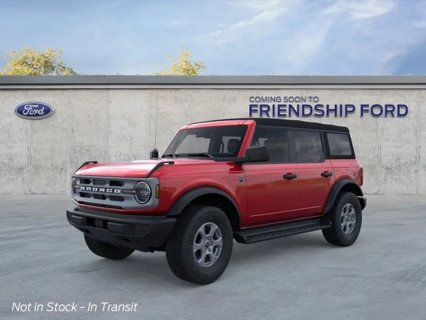 2025 Ford Bronco Big Bend photo 1