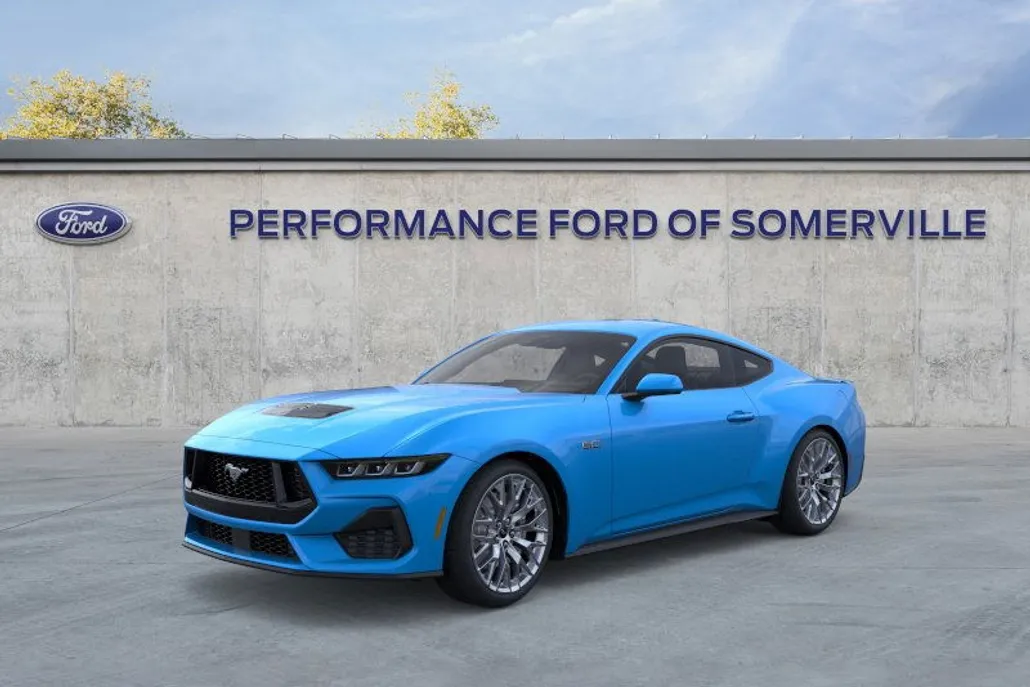 2025 Ford Mustang GT Premium photo 1