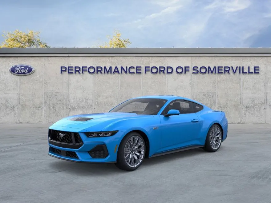 2025 Ford Mustang GT Premium photo 1
