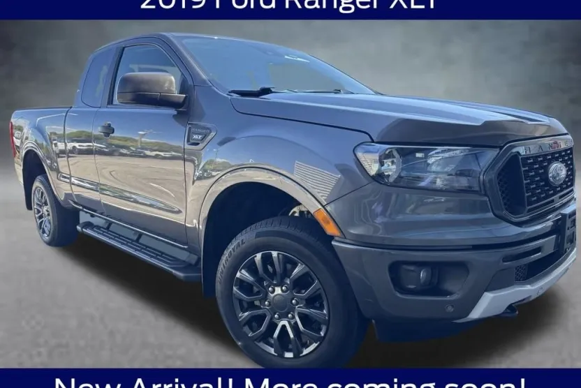 2019 Ford Ranger XLT photo 1