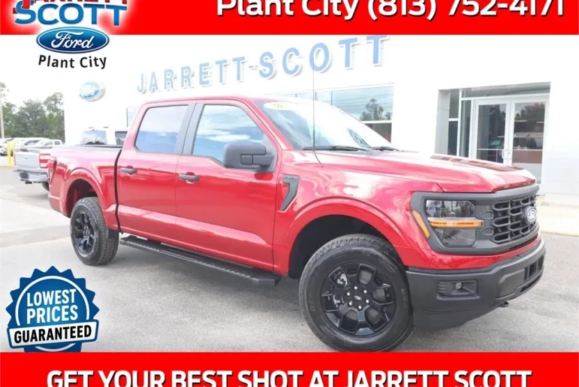 2025 Ford F-150 STX photo 1