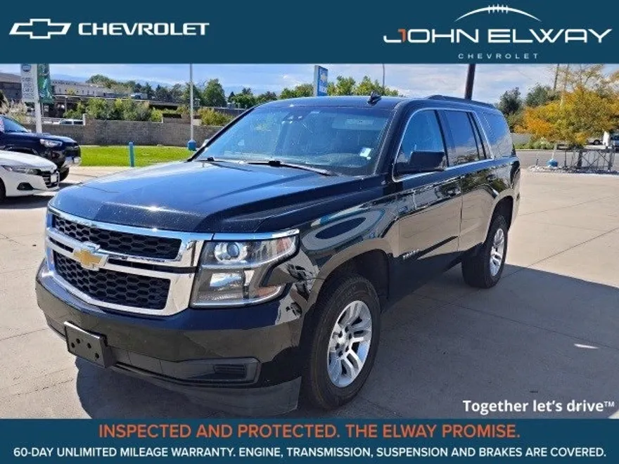 2019 Chevrolet Tahoe LT photo 1