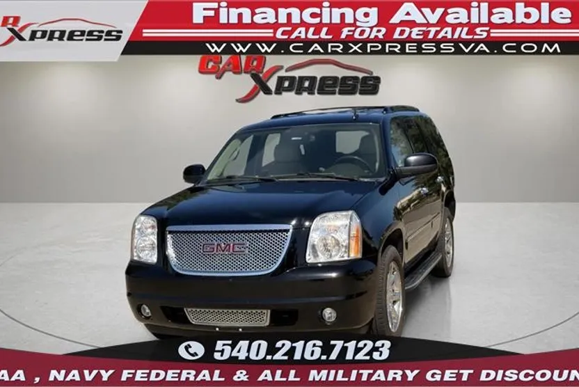 2012 Gmc Yukon Denali photo 1