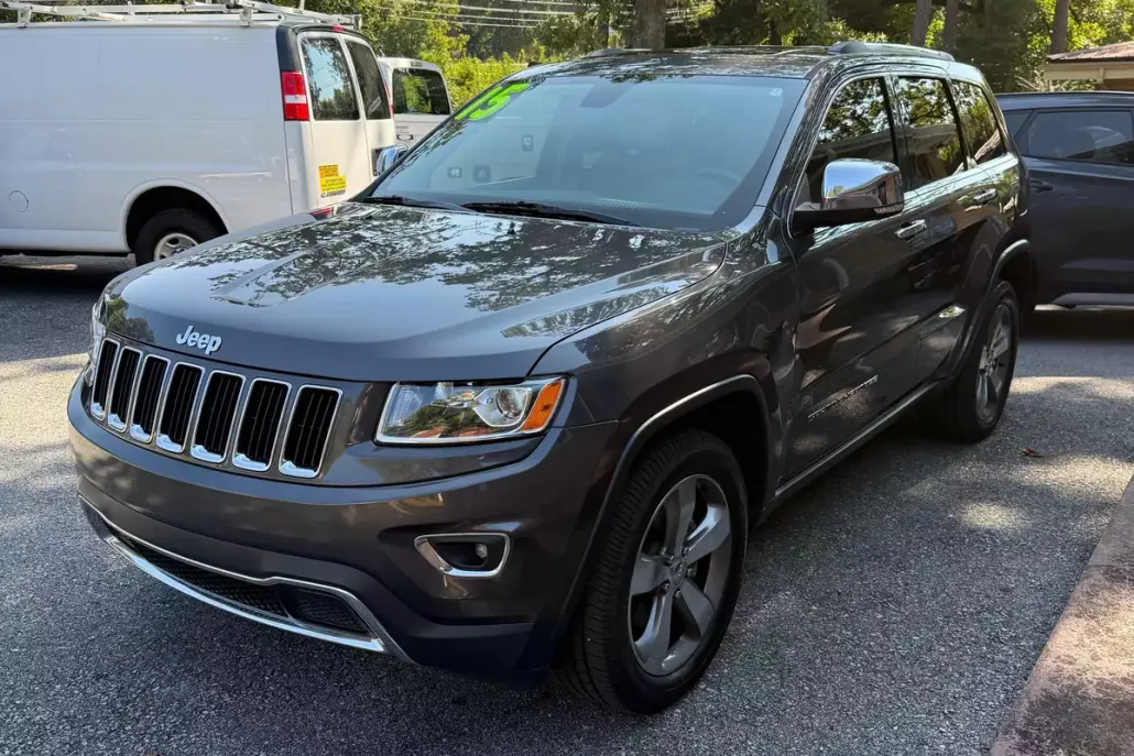 2015 Jeep Grand Cherokee Limited photo 1